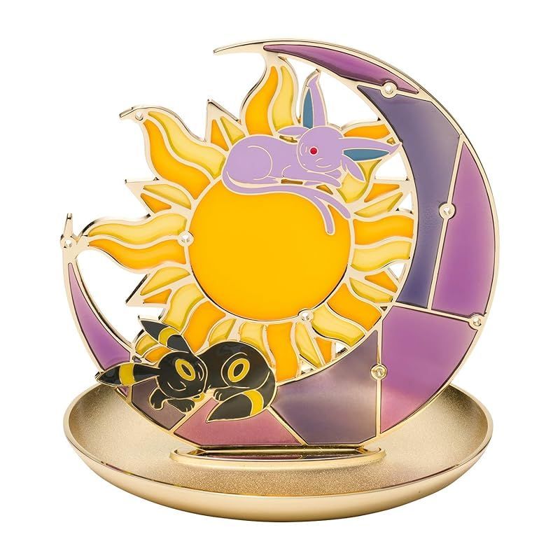 ポケモン エーフィ ブラッキー アクセサリー ポケモン」アクセサリーが登場！ エーフィ＆ブラッキーが