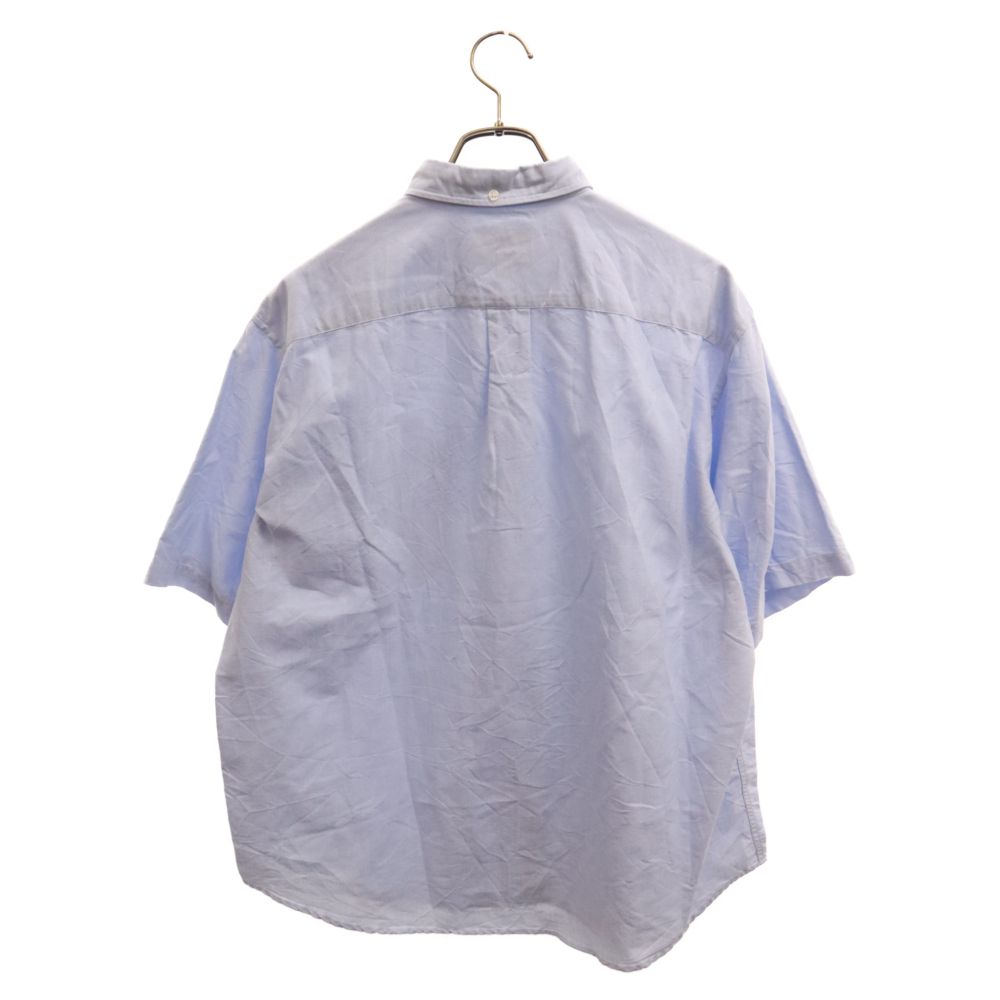 SUPREME (シュプリーム) 23SS Loose Fit S/S Oxford Shirt ルーズ フィット オックスフォード ボタンダウン 半袖 シャツ ブルー - メルカリ