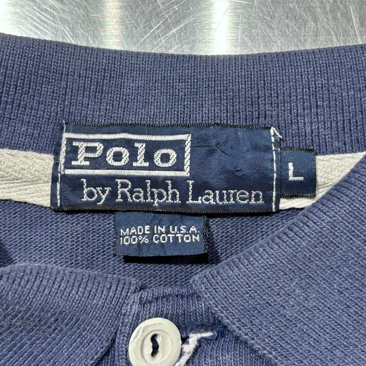 90s Polo by Ralph Lauren RL93 セーリングスウェットシャツ USA製 