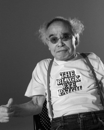 Black Eye Patch ブラックアイパッチ NOBUYOSHI ARAKI PHOTO TEE
