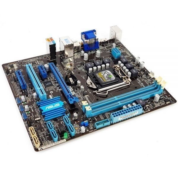 ASUS P8H77-M LE LGA 1155 Intel H77 HDMI SATA 6Gb/s USB 3.0 uATX Intel  Motherboard