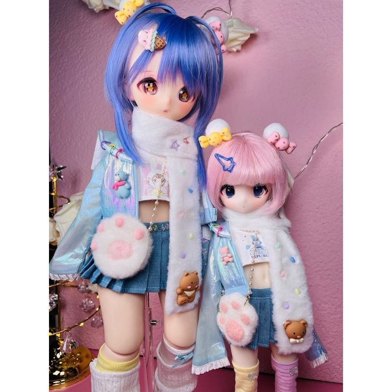 休日限定 BJD ドール 衣装 服 MDD用 riceparadise様製 ienomat.com.br