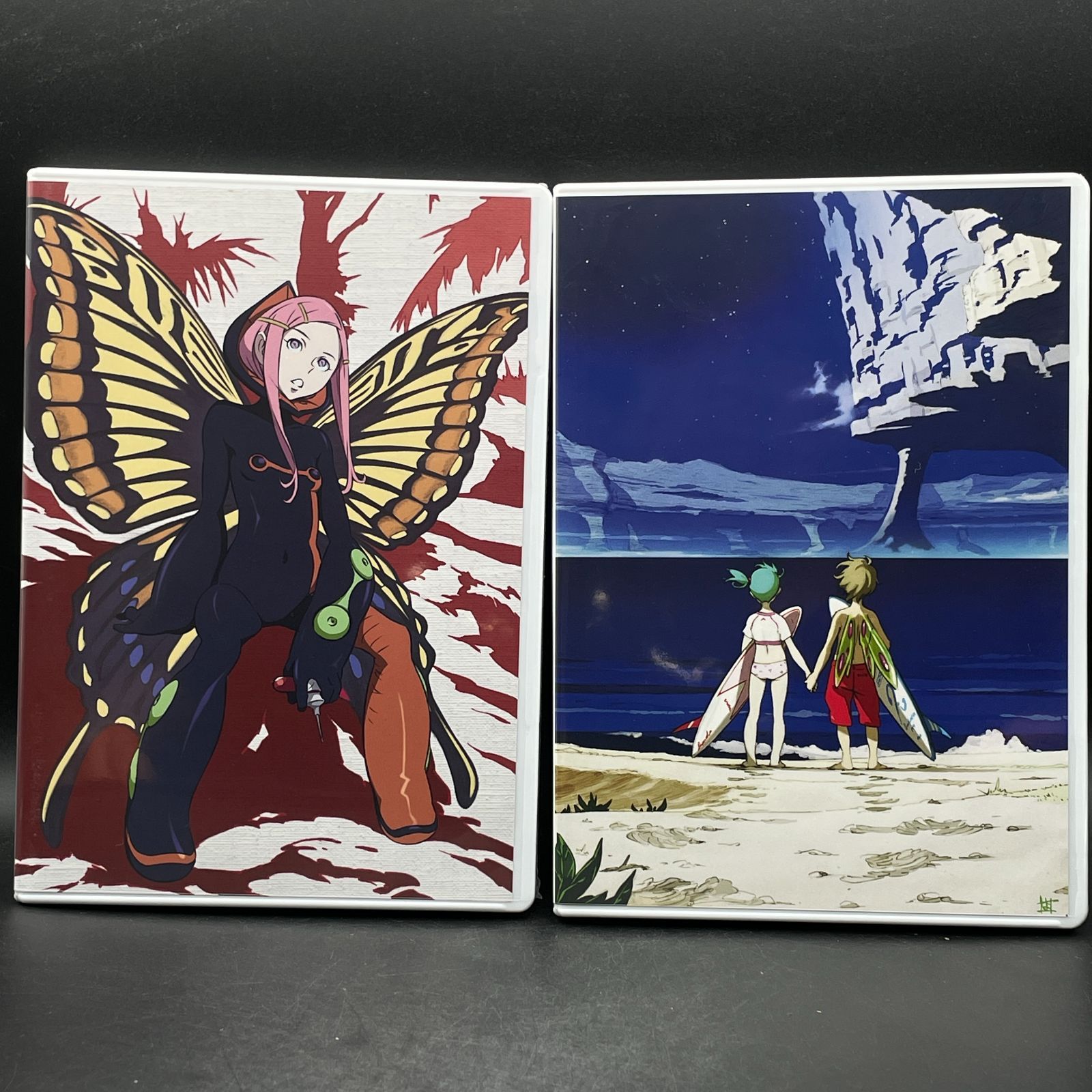 未開封】TVシリーズ 交響詩篇エウレカセブン DVD BOX 1 2 セット