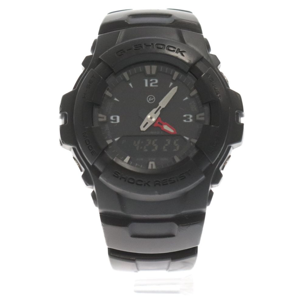 G-SHOCK (ジーショック) ×FRAGMENT G-100 フラグメント デジタル腕時計 ブラック - メルカリ