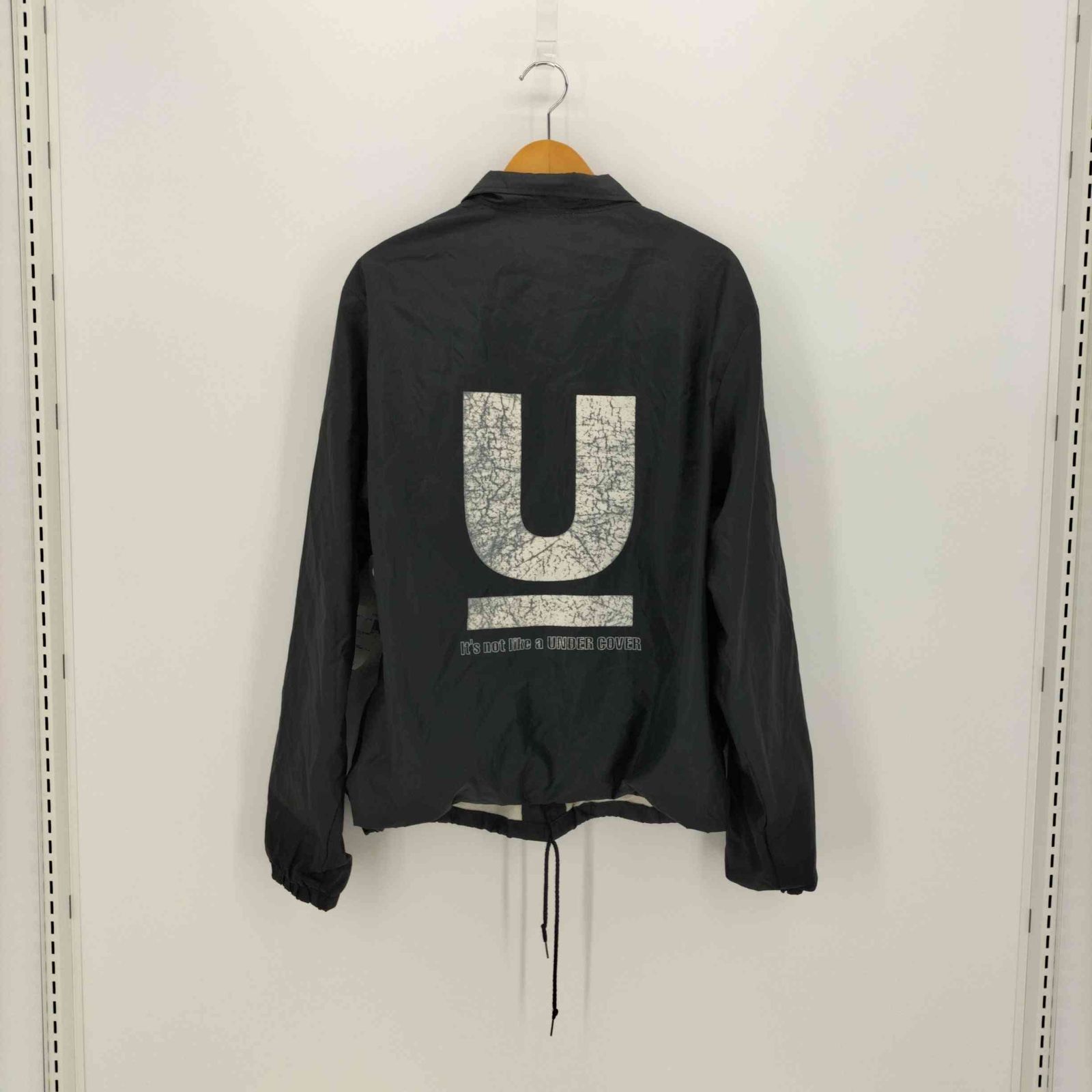 アンダーカバー UNDERCOVER 90S USA製 初期 United Sportsボディ Uロゴ ナイロン コーチジャケット メンズ  import：L - メルカリ