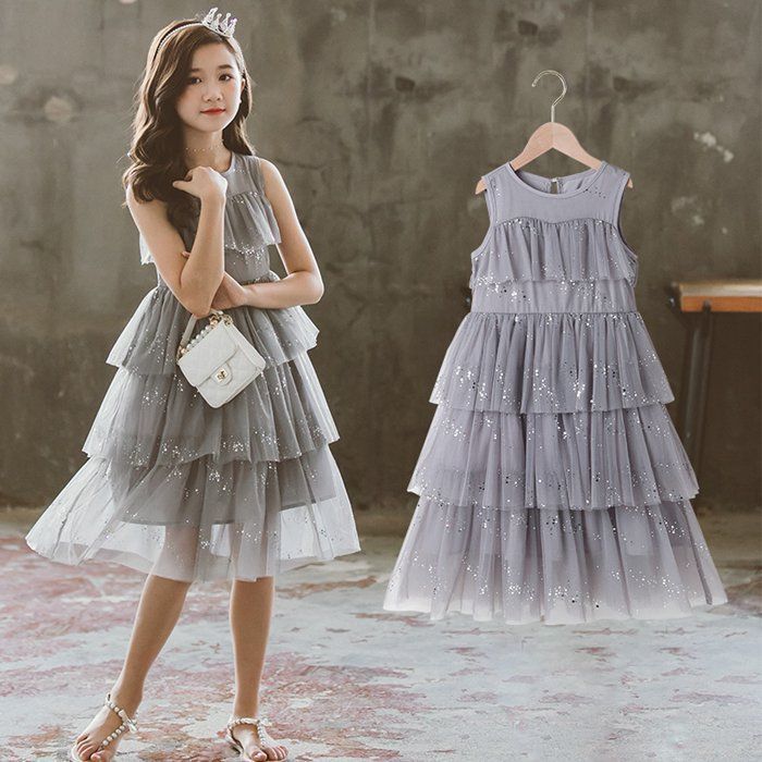 韓国子供服チュチュワンピースピアノ女の子結婚式発表会パーティー発表会ワンピース子供スドレスジュニアキッズ入園式演奏会