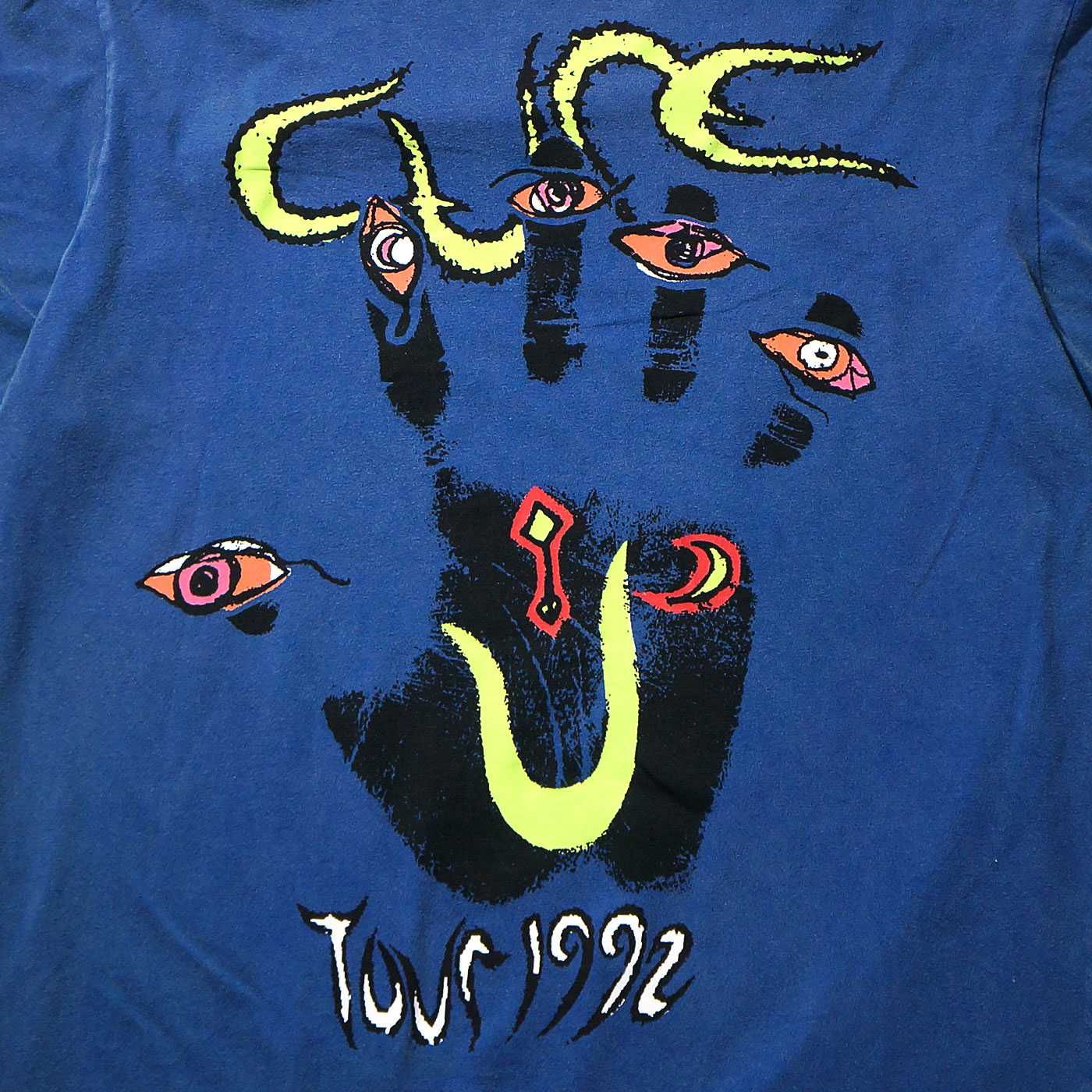 新品/公式】The Cure Tシャツ Wish Tour 92 バンドT ロックT 90s
