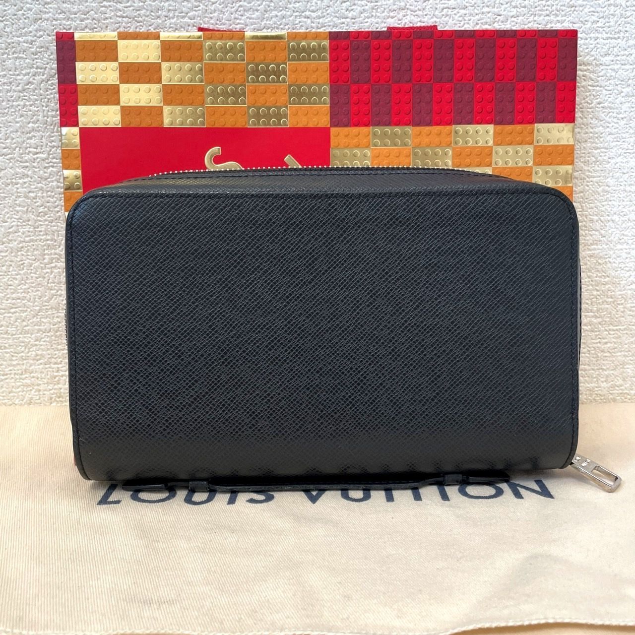 使用わずか】ルイヴィトン タイガ ジッピー XL アルドワーズ 長財布 XL