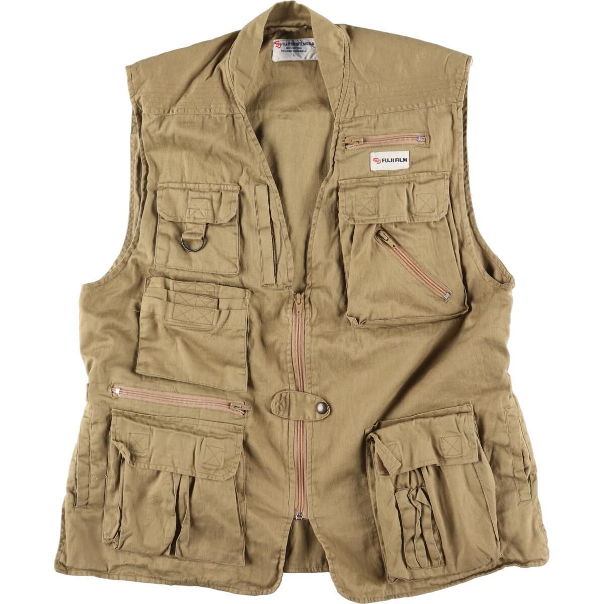l.l.bean フィッシングベスト