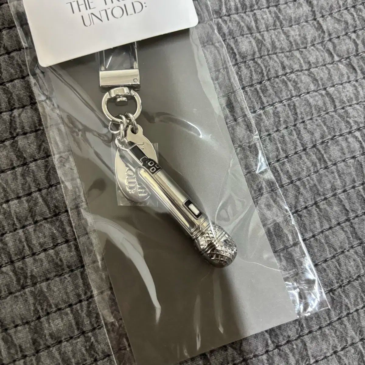 JIMIN 展示会 トレカ ＆ マイクキーリング セット BTS ジミン 展示会