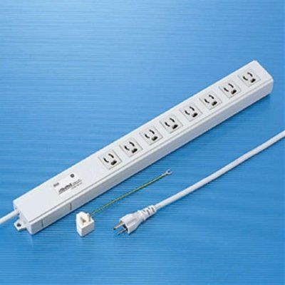 チクマ CHIKUMA 高品位8口オーディオ用電源タップ CB-8100Z チクマ CHIKUMA 高品位8口オーディオ用電源タップ CB-8100Z CHIKUMA