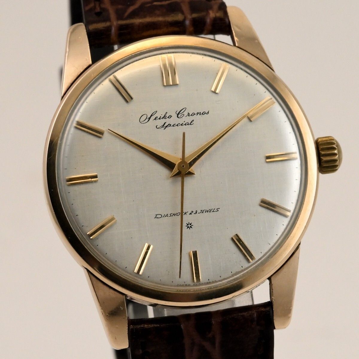 動作品 ヴィンテージ SEIKO セイコー クロノススペシャル Cronos 