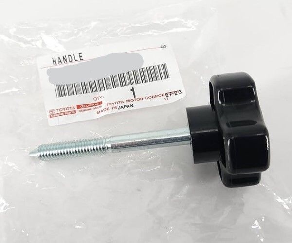 トヨタ 純正 ランドクルーザー ウインドシールドキャッチ ハンドル Handle Windshield Catch 56409-60010 TOYOTA 未使用 LEXUS Genuine JDM