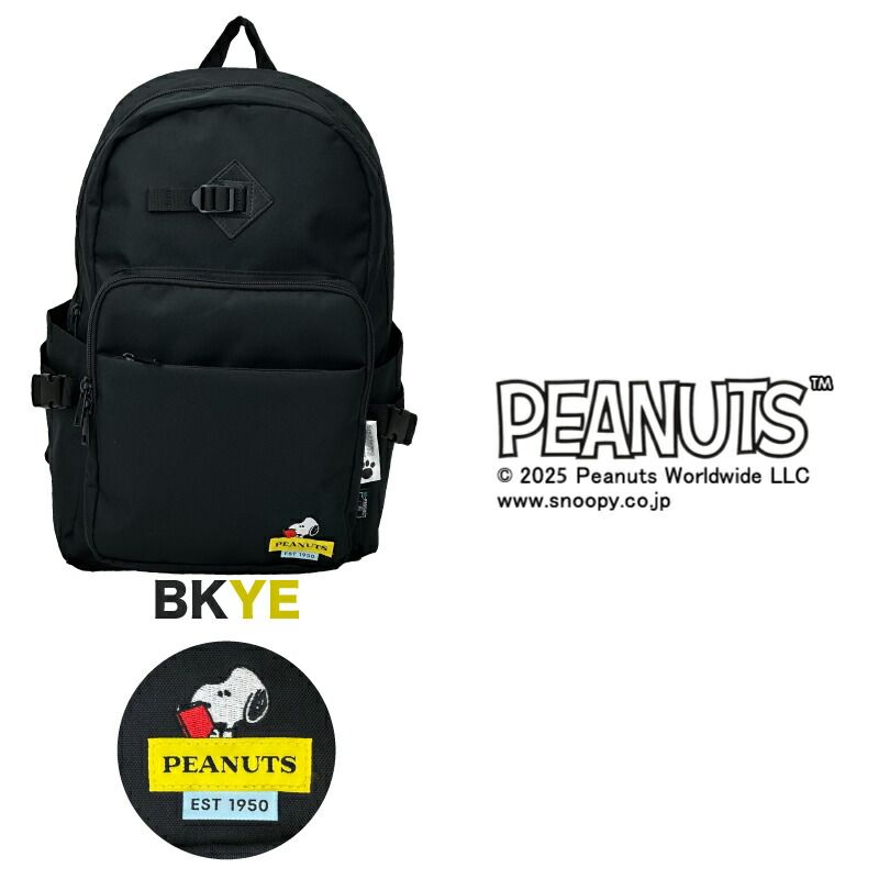新品 PEANUTS ピーナッツ RE-PET スクリュック リュックサック