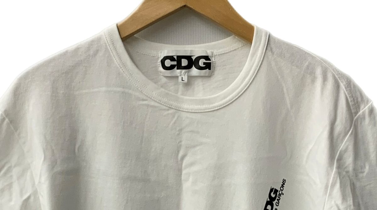 Cdg コムデギャルソン ロゴTシャツ コムデギャルソン COMME des GARCONS CDG SZ-T050 Tシャツ