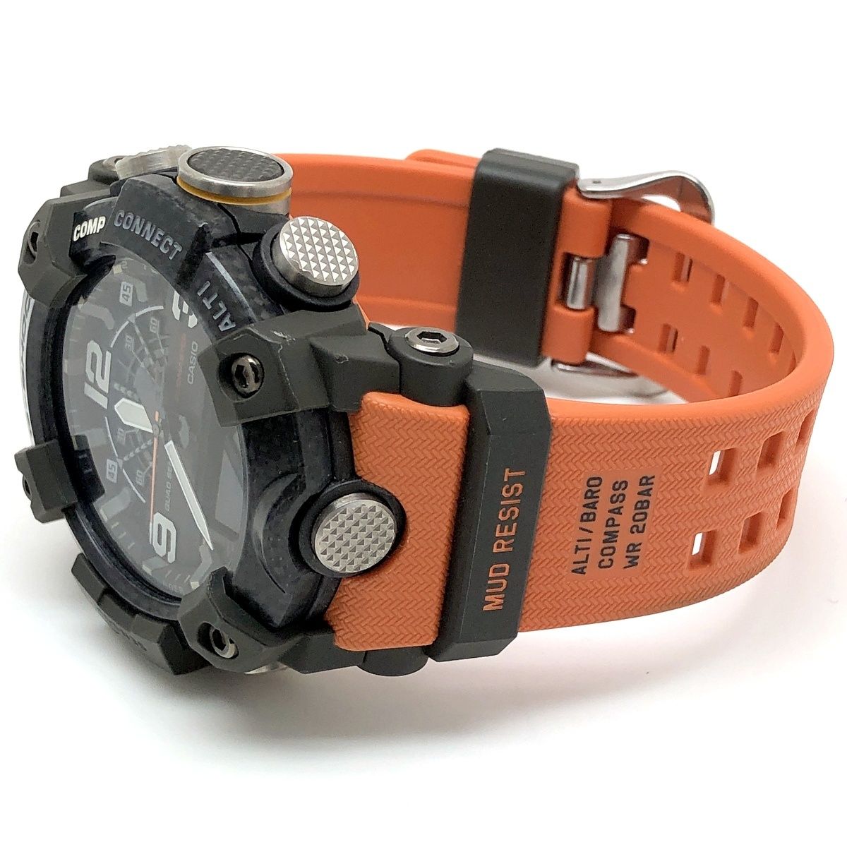 GGB100-1A3 | Black Master of G - Land Watch - G-SHOCK | CASIO