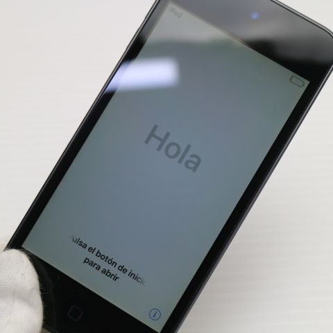 iPod Touch 第6世代 64GB スペースグレイ iPod touch 第6世代 125GB