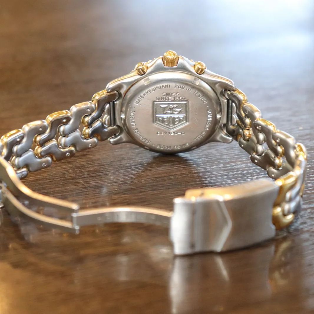 タグホイヤー プロフェッショナル CG1122-0 アナデジ タグホイヤー