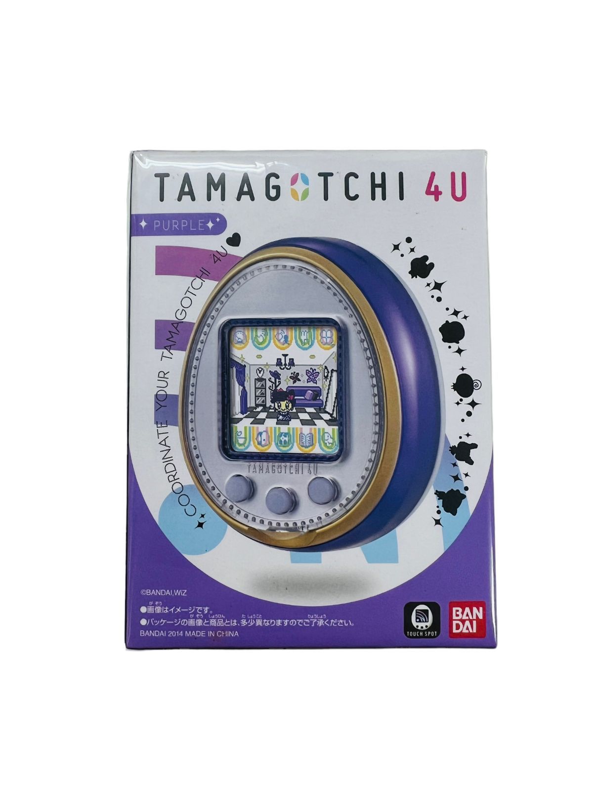 新品未開封 たまごっち4U 希少品 TAMAGOTCHI パープル - メルカリ