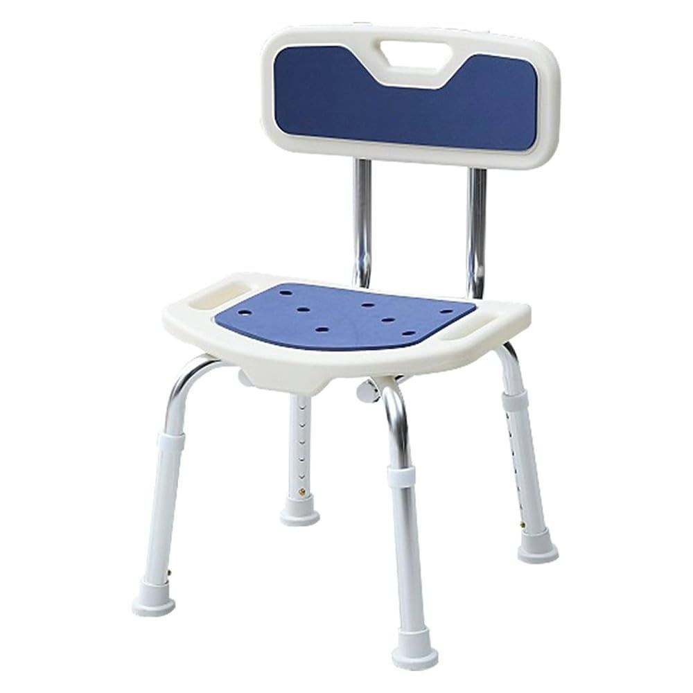 数量 YS-7003SN NV ネイビー コンフォートシャワーチェア 山善 YAMAZEN