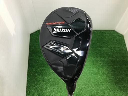 中古】 ダンロップ SRIXON ZX Mk II HYBRID H5 ユーティリティ
