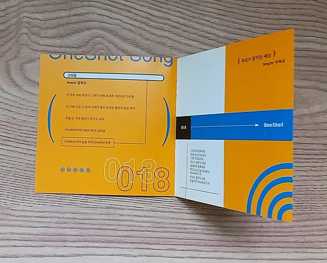 バーノン(VERNON・チェハンソル) PCS OneShot 018 Song 2 家 CD
