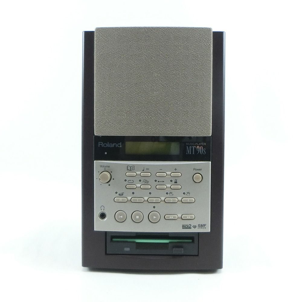 Roland ローランド MUSIC PLAYER MT90s 動作品 Demo of the Roland MT-90U MIDI Music Player - YouTube