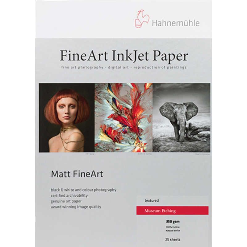 送料無料 ♥ 未開梱 ハーネミューレ ハーネミューレ ミュージアムエッチング 350gsm Hahnemuhle MuseumEtching A3 ･25枚 430295