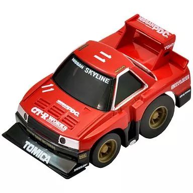 中古】ミニカー チョロQ zero Z-01a トミカスカイライン