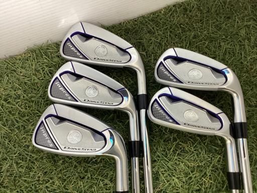 ヤマハ inpres DRIVESTAR 6S アイアンセット IR NS PRO 850GH neo フレックスS メンズ 男性用 右利き 右用 Cランク ゴルフクラブ