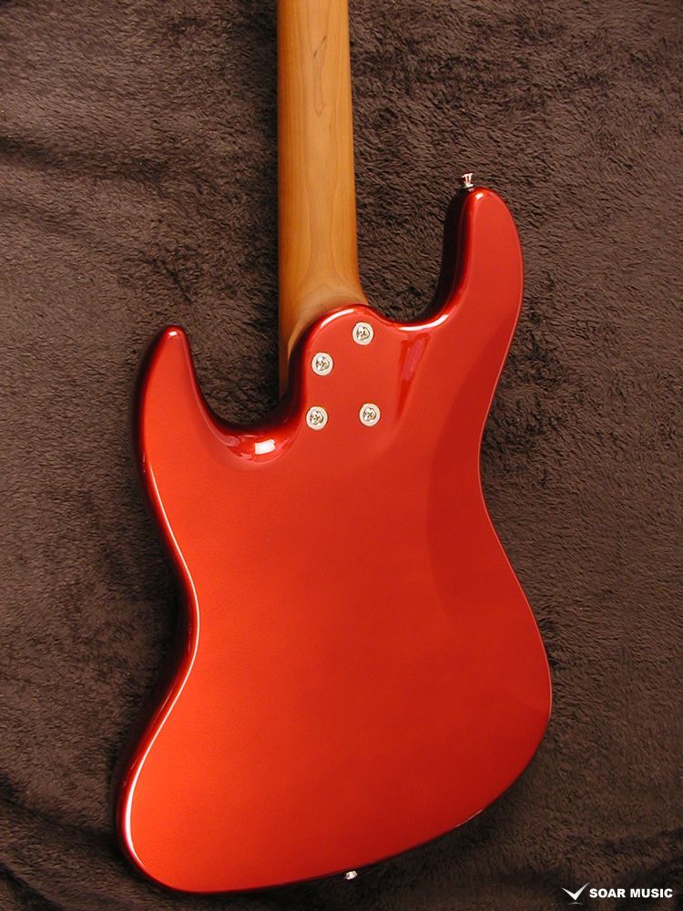 Bacchus WJB-1DX RSM/M CAR キャンディアップルレッド バッカス エレキ 