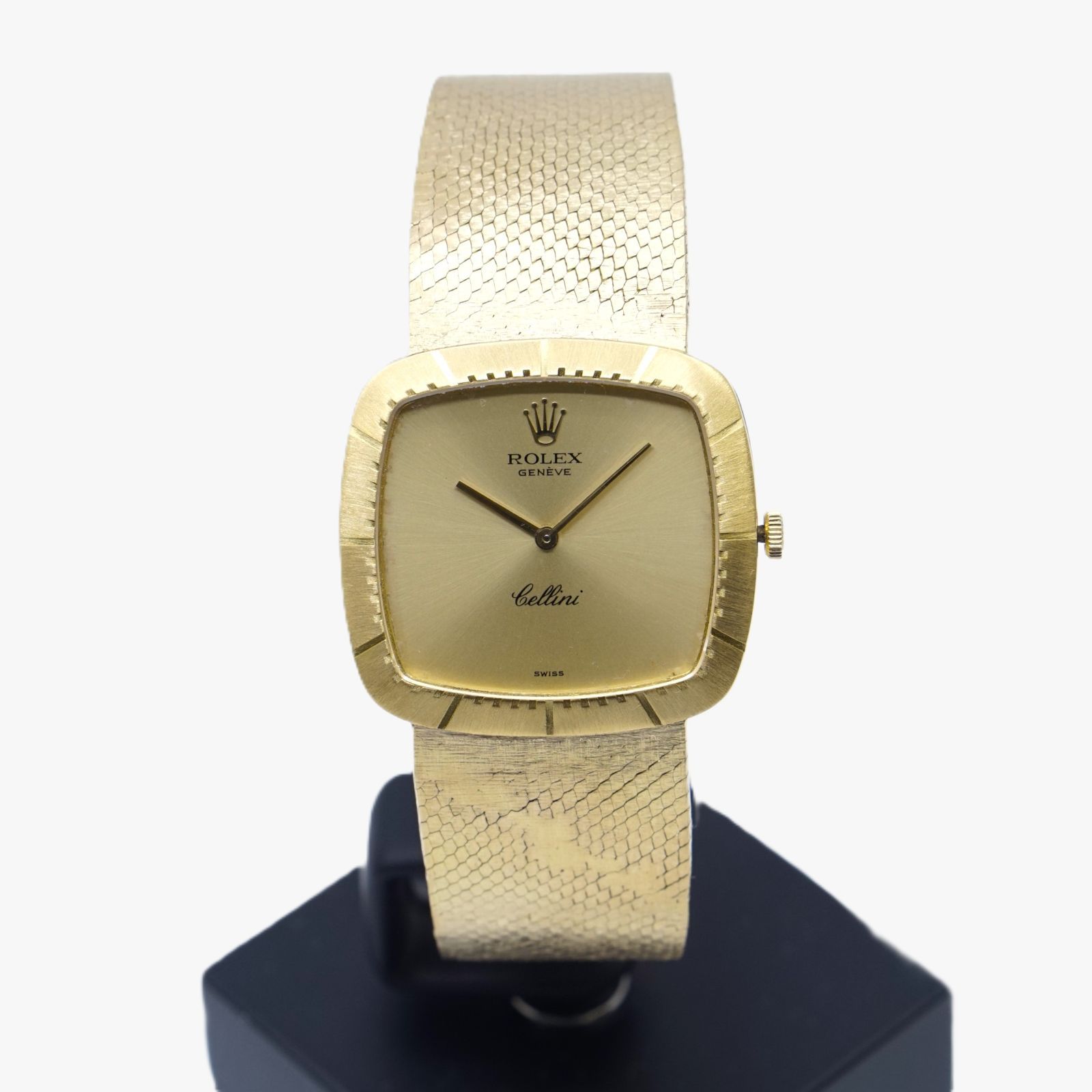 【18金】ROLEX ロレックス チェリーニ OH済 1年保証 W0198