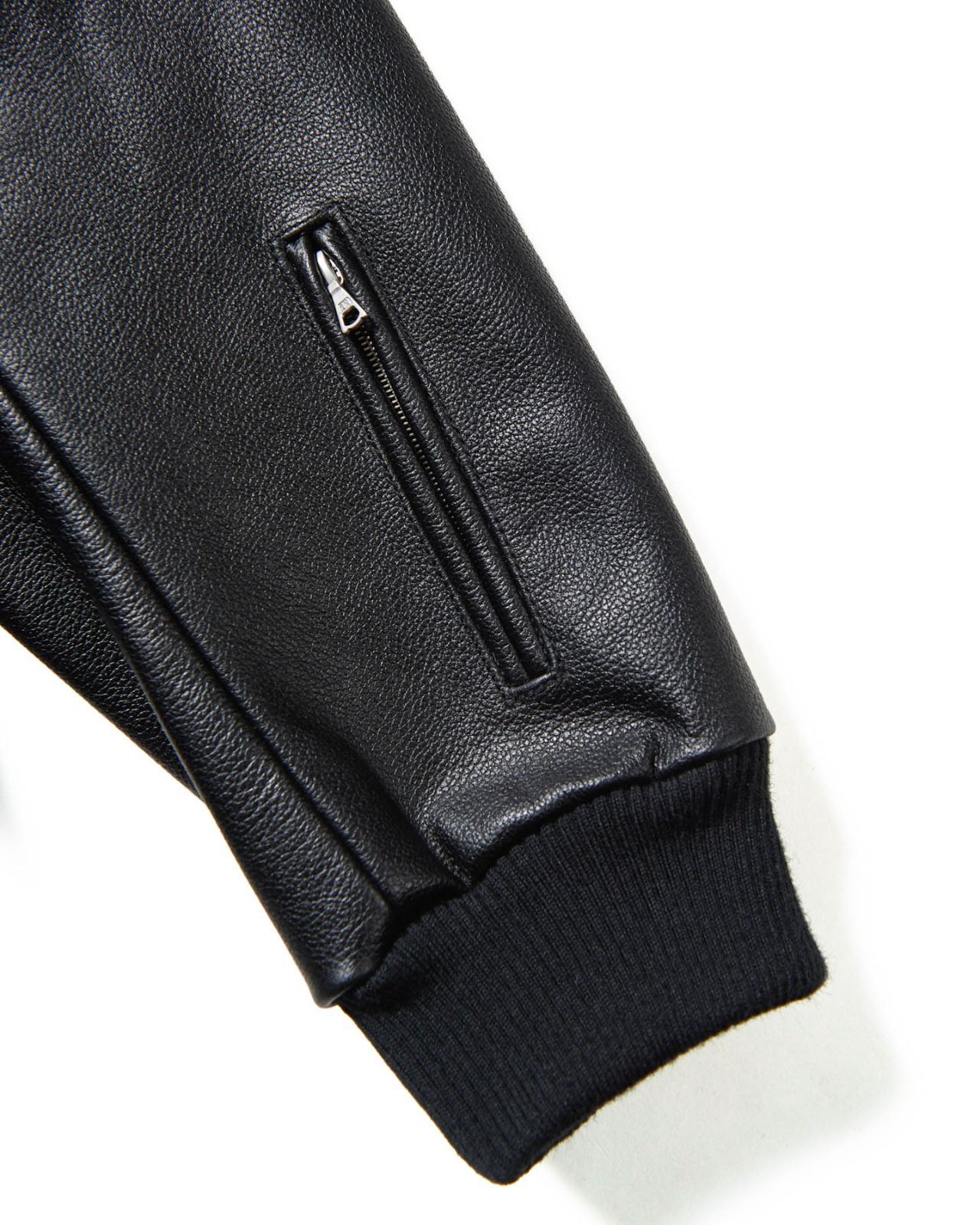 SOPHNET.LEATHER SLEEVE VARSITY JACKET ジャケット SOPH-242009