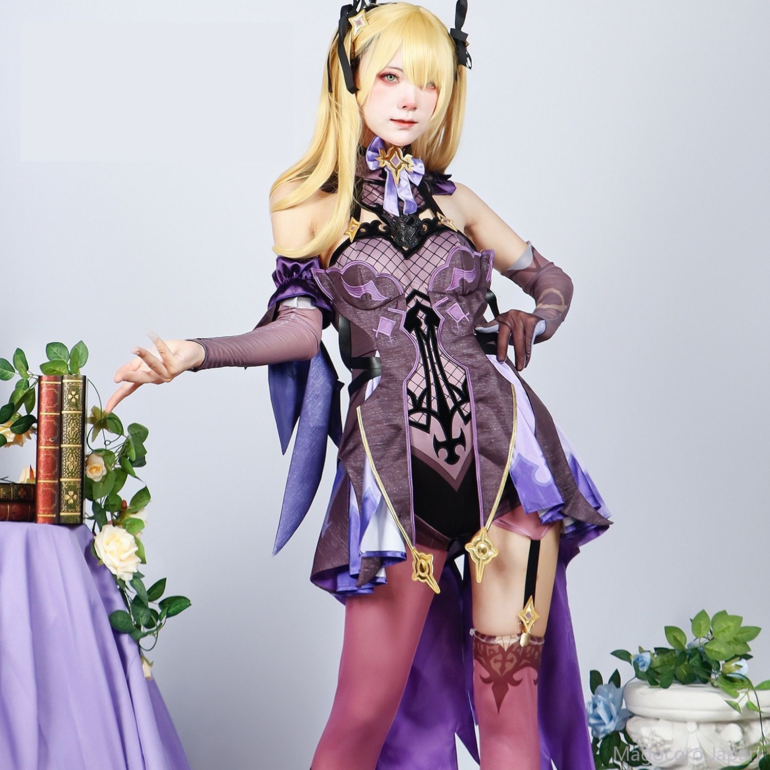 コスプレ衣装原神フィッシュルセットコスプレ服ゲームコスチューム断罪の皇女アニメ