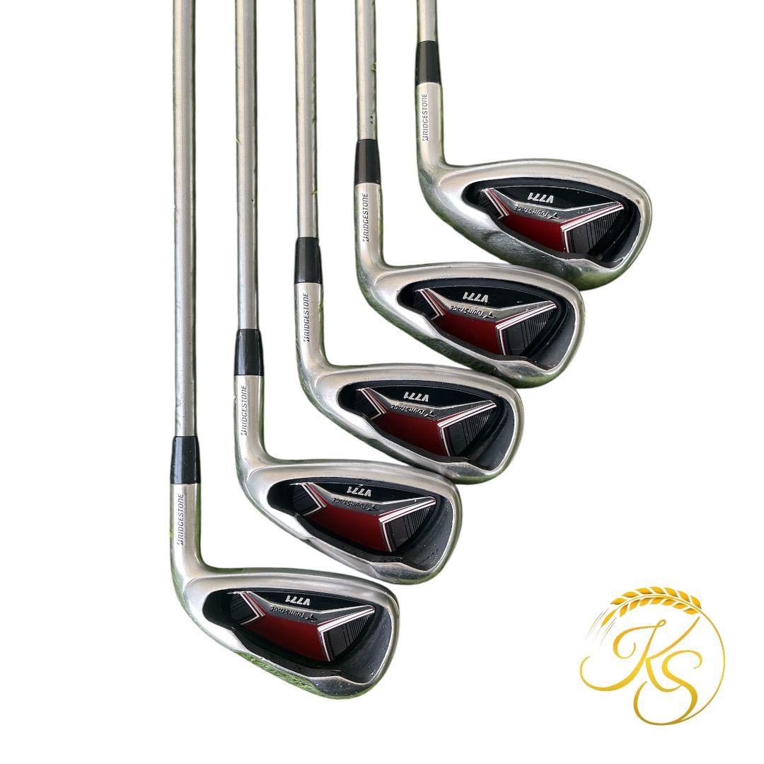 BRIDGESTONE(ブリヂストン) アイアン TOURSTAGE X-BLADE GR(I) 14年モデル GIES6IS 歴代の名器を彷彿させるBSのプロキャビアイアンここに復権！技が使える