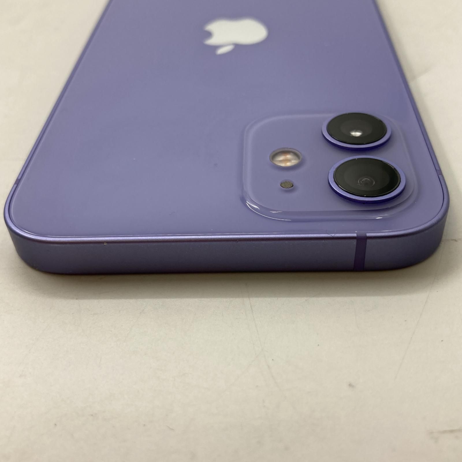 iPhone - iPhone 12 128GB パープル　ソフトバンク Apple iPhone 12 128GB SoftBank 価格比較 - 価格.com