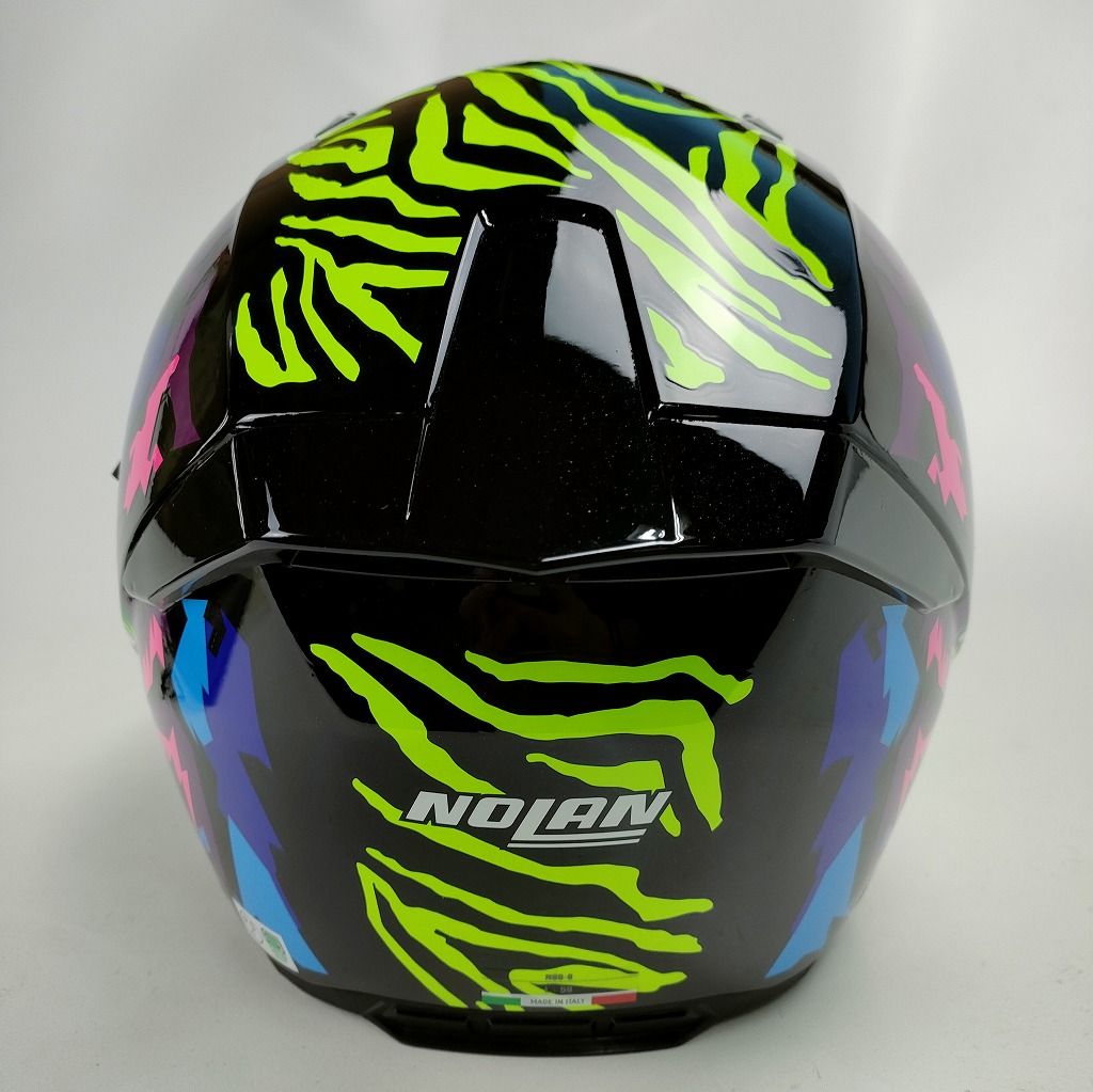 NOLAN フルフェイスヘルメット N 60-6 BARRIO マルチ Lサイズ 45639 デイトナ パッケージ× フルフェイス ヘルメット シールド セキュリティ セーフティ