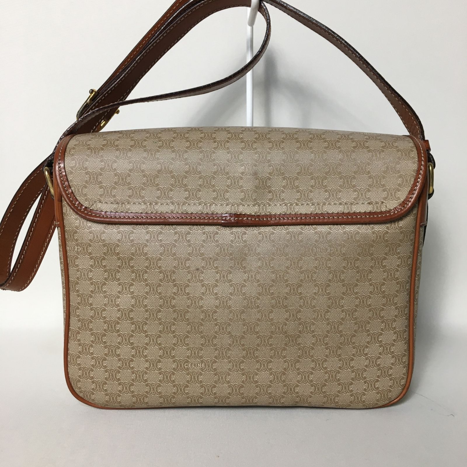 2505-112｜美品｜セリーヌ ショルダーバッグ マカダム柄 トリオンフ 2505-112｜美品｜セリーヌ ショルダーバッグ マカダム柄