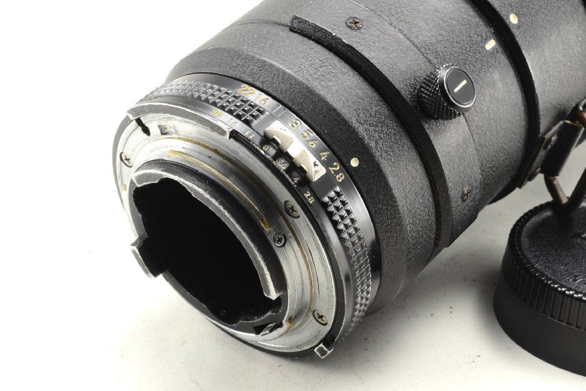 実用品】Nikon Ai-S NIKKOR 300mm F2.8 ED - K'sカメラ - メルカリ