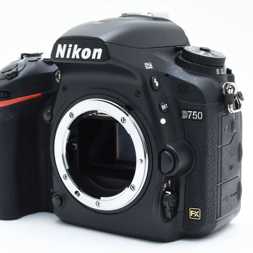 ☆ 美品☆ ニコン Nikon D750 デジタル一眼レフカメラ ボディ