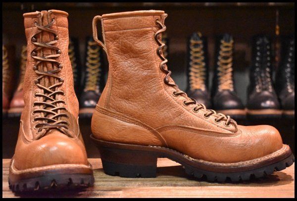 【7.5D 箱付 美品】WHITE'S ホワイツ スモークジャンパーLTT 7.5D 良品】WHITE'S ホワイツ スモークジャンパーLTT コニャック