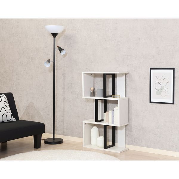 S字ディスプレイラック