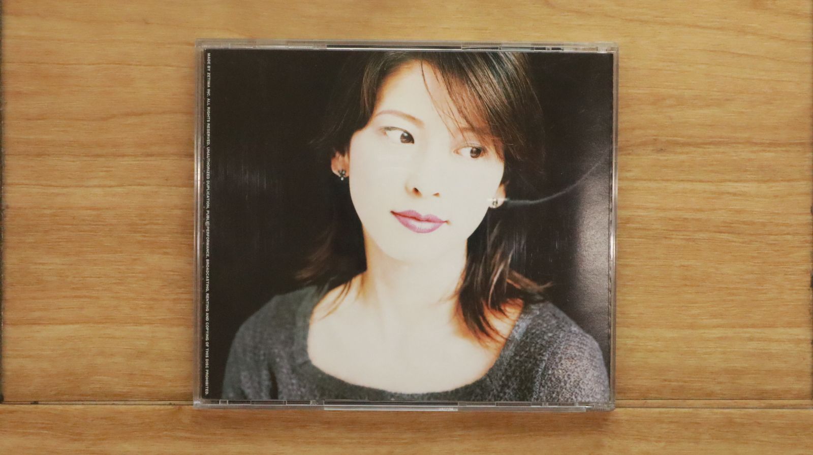 国内盤CD☆森高千里/Chisato Moritaka□ MIX AGE 【EPCE5029
