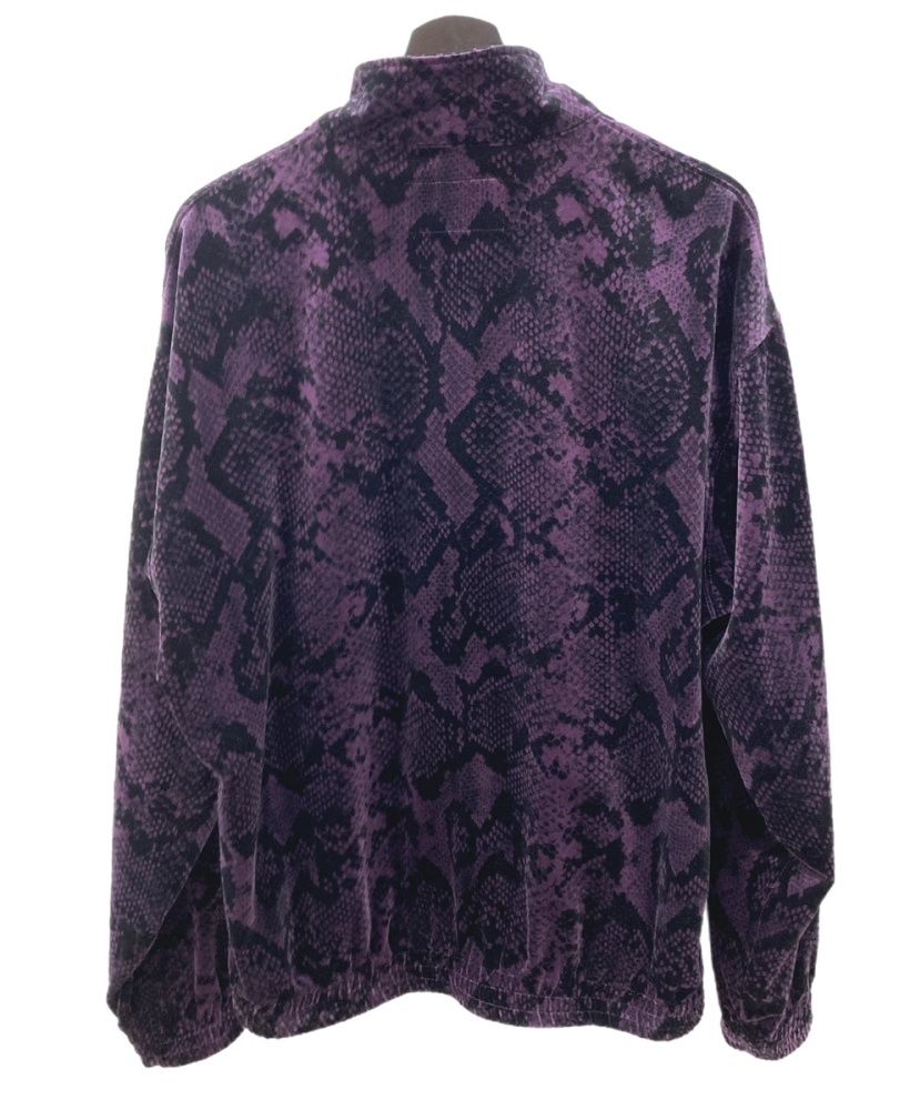 ワコマリア WACKO MARIA 21FW PYTHON VELVET JACKET パイソン ワコマリア WACKO MARIA 21FW PYTHON VELVET JACKET パイソン