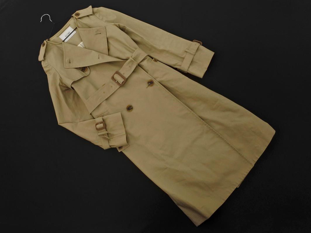SLOBE IENA スローブイエナ トレンチ コート size38/ベージュ
