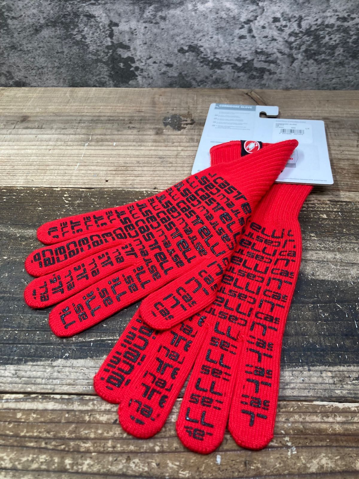 CASTELLI（カステリ）CORRIDORE （コリドーグローブ）16537 GLOVE 