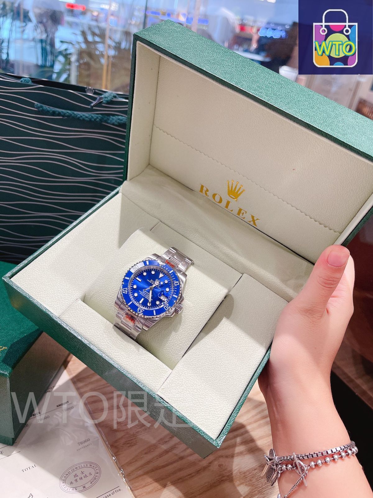 今日 ROLEX ウォーターゴースト腕時計-WTO輸入1