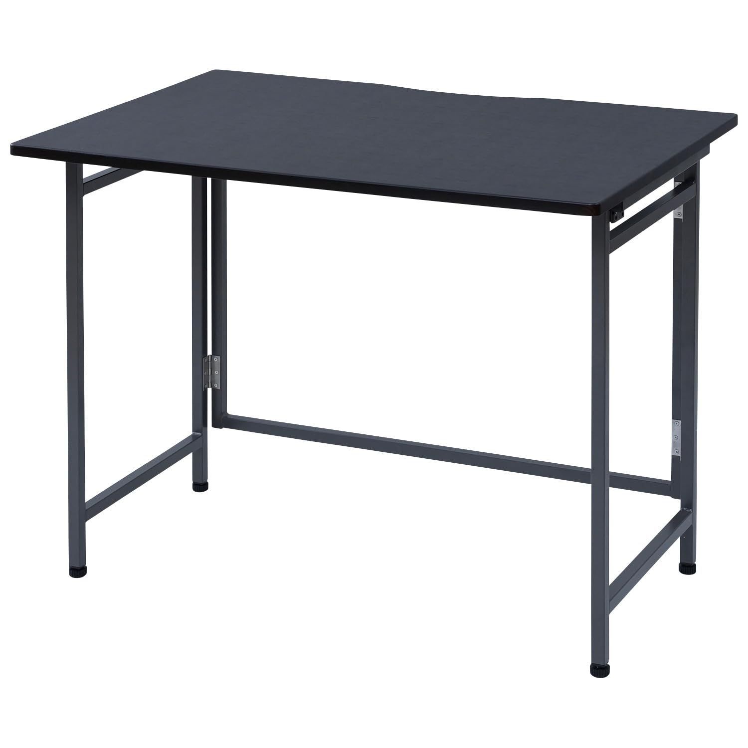 たのメル便発送 ダークブラウン パソコン プリンターデスク キャスター