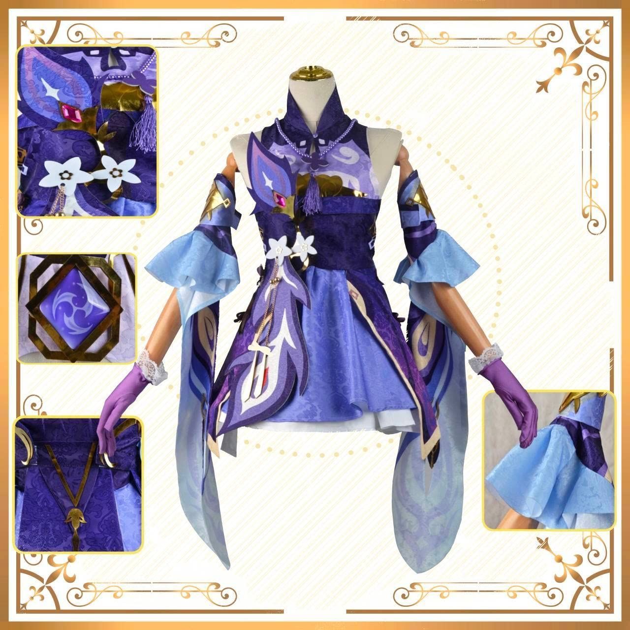 五次元 高品質 原神 コスプレ衣装 コスチューム服 仮装 イベント ハロウィン クリスマス 文化祭 変身 ステージ服 BJ0925ML04