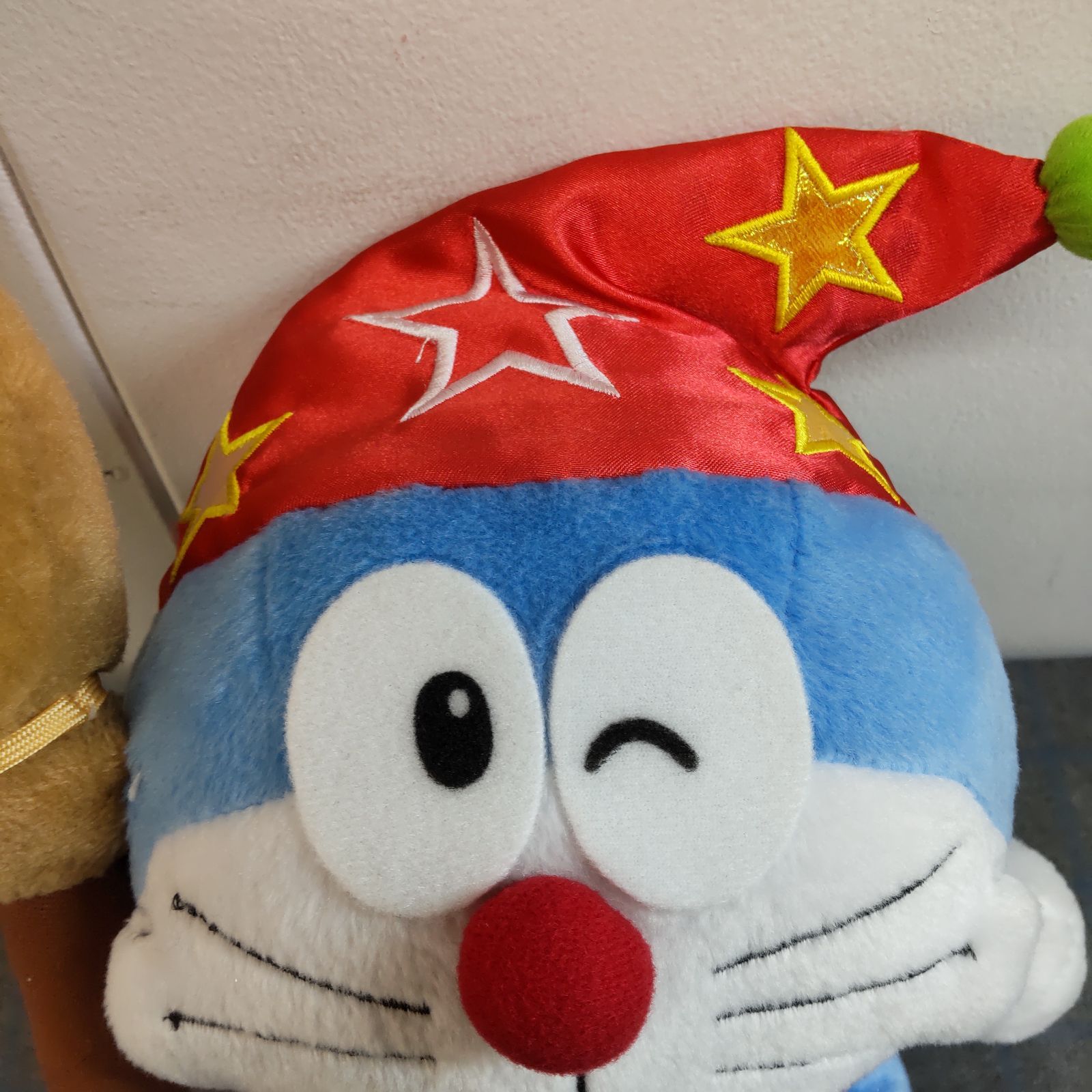 【希少】　初期　ドラえもん　ぬいぐるみ　レトロ　DORAEMON 初代 ドラえもん ぬいぐるみ 昭和レトロ - メルカリ